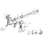 DeWalt DC835 Main Assembly