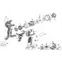 DeWalt DC840 Type 10 Assembly