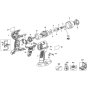 DeWalt DC845 Type 1 Assembly