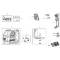 Main Assembly for DeWalt DCE088G