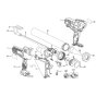 Main Assembly for DeWalt Caulk Gun