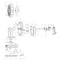 Makita DCF102 Fan Assembly