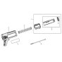 DeWalt DCF6201 Main Assembly