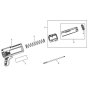 Main Assembly for DeWalt DCF6201