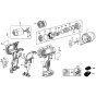DeWalt DCF813 Main Assembly