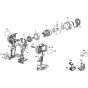 DeWalt DCF880 Main Assembly