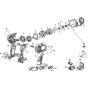 DeWalt DCF885L2 Main Assembly