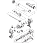 Makita DCG180ZBK Assembly