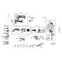 Main Assembly for DeWalt DCG406