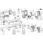DeWalt DCH273 Main Assembly