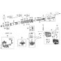 Crankshaft Assembly for DCH323