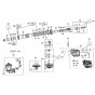 Crankshaft Assembly for DCH333