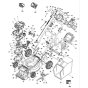 Main Assembly for DeWalt DCMW564