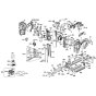 DeWalt DCN682 Main Assembly