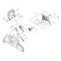 Chain Brake for ECHO DCS-1600