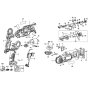 DeWalt DCS310 Main Assembly