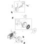 Ignition & Starter for Makita DCS340-30