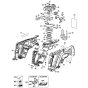 Main Assembly for DeWalt DCS367