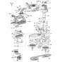 Main Assembly for DeWalt DCS371