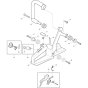 Handle & Throttle Assembly