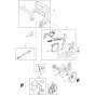 Guard & Clutch Drum for Makita DCS400-30