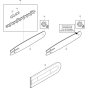 Chain and Bar Assembly