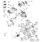 DeWalt DCS520 Main Assembly