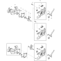 Crankshaft & Casing Assembly