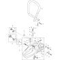 Handle & Body Assembly for Chainsaw