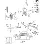 DeWalt DCS777 Main Assembly
