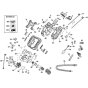 DeWalt DCV584L Main Assembly