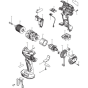 Makita DDF456RFE Assembly
