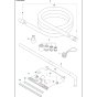 Husqvarna DE110H Accessories