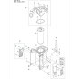Housing Assembly for DE110H