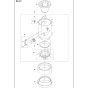 Tank Assembly for DE110H
