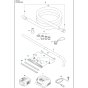 Husqvarna DE110iH Accessories