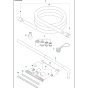 Husqvarna DE110SH Accessories