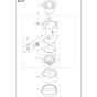 Tank Assembly for Husqvarna