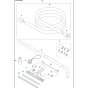Husqvarna DE120H Accessories
