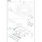 Husqvarna DE120H-PACE Accessories