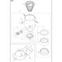 Tank Assembly for DE130H