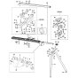 Main Assembly for DeWalt DE7023