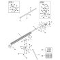 DeWalt DE7024 Leg Stand Assembly