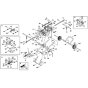 Main Assembly for DeWalt DE7260