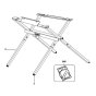 Main Assembly for DeWalt DE7450