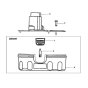 DeWalt DE9091 Battery Assembly