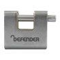 Armoured Block Padlock 80mm for Warehouse Security