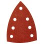 Milwaukee Delta Sanding Sheet 100 X 147 H And L Grit 120 - 10 Pieces