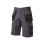 Cheverley Grey Polycotton Shorts