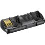 DCB132 FlexVolt XR Dual Port Multi-Voltage Charger 10.8-54 Volt Li-Ion by DEWALT - DCB132-GB